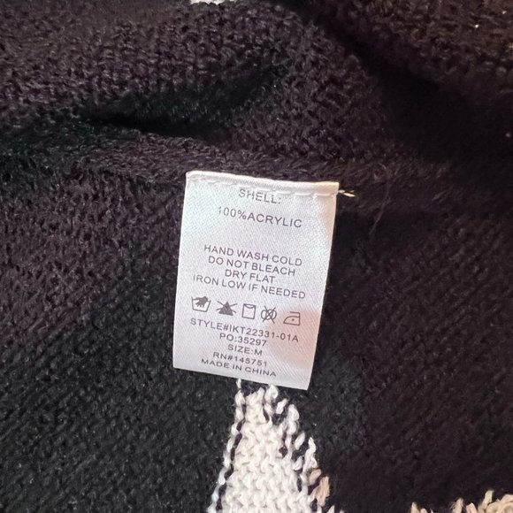 Women's NWOT Altar'd State Star Gazing‎ Sweater V Neck Tank Size Medium - Picture 5 of 5